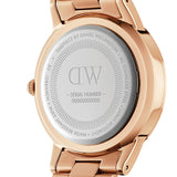  Shop Authentic Daniel Wellington Iconic Link White Dial Gold Steel Strap Watch For Men - DW00100343 - Luxxuri