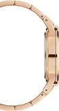  Shop Authentic Daniel Wellington Iconic Link Black Dial Rose Gold Steel Strap Watch For Men - DW00100344 - Luxxuri