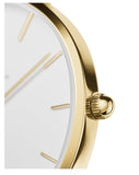  Shop Authentic Daniel Wellington Classic Petite Evergold White Dial Gold Mesh Bracelet Watch For Women - DW00100346 - Luxxuri