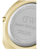  Shop Authentic Daniel Wellington Classic Petite Black Dial Gold Mesh Bracelet Watch For Women - DW00100347 - Luxxuri