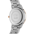  Shop Authentic Daniel Wellington Iconic Link Pink Dial Silver Steel Strap Watch For Women - DW00100327 - Luxxuri