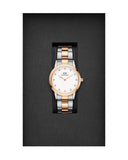  Shop Authentic Daniel Wellington Iconic Link White Dial Two Tone Steel Strap Watch For Women - DW00100358 - Luxxuri