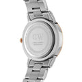  Shop Authentic Daniel Wellington Iconic Link White Dial Two Tone Steel Strap Watch For Women - DW00100358 - Luxxuri