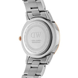  Shop Authentic Daniel Wellington Iconic Link White Dial Two Tone Steel Strap Watch For Women - DW00100358 - Luxxuri