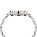  Shop Authentic Daniel Wellington Iconic Link White Dial Two Tone Steel Strap Watch For Women - DW00100358 - Luxxuri