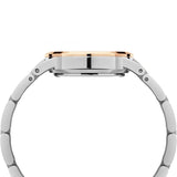  Shop Authentic Daniel Wellington Iconic Link White Dial Two Tone Steel Strap Watch For Women - DW00100358 - Luxxuri