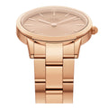  Shop Authentic Daniel Wellington Iconic Link Unitone Rose Gold Dial Rose Gold Steel Strap Watch For Women - DW00100401 - Luxxuri