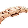  Shop Authentic Daniel Wellington Iconic Link Unitone Rose Gold Dial Rose Gold Steel Strap Watch For Women - DW00100401 - Luxxuri