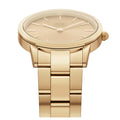  Shop Authentic Daniel Wellington Iconic Link Unitone Gold Dial Gold Steel Strap Watch For Women - DW00100403 - Luxxuri