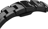  Shop Authentic Daniel Wellington Iconic Link Ceramic Black Dial Black Steel Strap Watch For Women - DW00100415 - Luxxuri