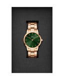  Shop Authentic Daniel Wellington Iconic Link Emerald Green Dial Rose Gold Steel Strap Watch For Women - DW00100419 - Luxxuri