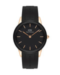  Shop Authentic Daniel Wellington Iconic Motion Black Dial Black Rubber Strap Watch For Men - DW00100425 - Luxxuri