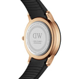  Shop Authentic Daniel Wellington Iconic Motion Black Dial Rubber Strap Watch For Women - DW00100426 - Luxxuri