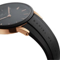  Shop Authentic Daniel Wellington Iconic Motion Black Dial Rubber Strap Watch For Women - DW00100426 - Luxxuri