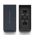  Shop Authentic Daniel Wellington Iconic Motion Black Dial Black Rubber Strap Watch For Men - DW00100425 - Luxxuri