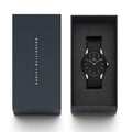  Shop Authentic Daniel Wellington Iconic Motion Black Dial Rubber Strap Watch For Women - DW00100426 - Luxxuri