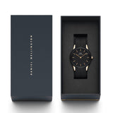  Shop Authentic Daniel Wellington Iconic Motion Black Dial Black Rubber Strap Watch For Men - DW00100425 - Luxxuri