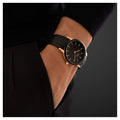  Shop Authentic Daniel Wellington Iconic Motion Black Dial Black Rubber Strap Watch For Men - DW00100425 - Luxxuri