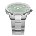  Shop Authentic Daniel Wellington Iconic Link Emerald Green Dial Silver Steel Strap Watch For Men - DW00100427 - Luxxuri