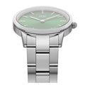  Shop Authentic Daniel Wellington Iconic Link Emerald Green Dial Silver Steel Strap Watch For Men - DW00100427 - Luxxuri