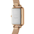  Shop Authentic Daniel Wellington Pressed Melrose Emerald Green Rose Gold Mesh Strap Watch For Women - DW00100445 - Luxxuri