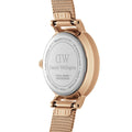  Shop Authentic Daniel Wellington Petite Pressed Melrose White Dial Gold Mesh Bracelet Watch For Women - DW00100447 - Luxxuri