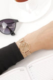  Shop Authentic Daniel Wellington Petite Rose Gold Dial Rose Gold Mesh Bracelet Watch For Women - DW00100470 - Luxxuri