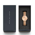  Shop Authentic Daniel Wellington Petite Rose Gold Dial Rose Gold Mesh Bracelet Watch For Women - DW00100471 - Luxxuri