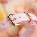  Shop Authentic Daniel Wellington Quadro Pressed Mother of Pearl Pink Dial Pink Nylon Strap Watch For Women - DW00100509 - Luxxuri