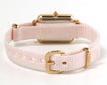  Shop Authentic Daniel Wellington Quadro Pressed Mother of Pearl Pink Dial Pink Nylon Strap Watch For Women - DW00100509 - Luxxuri