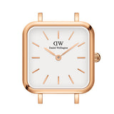  Shop Authentic Daniel Wellington Quadro Studio White Dial Rose Gold Mesh Strap Watch For Women - DW00100517 - Luxxuri