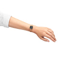  Shop Authentic Daniel Wellington Quadro Studio Black Dial Rose Gold Mesh Strap Watch For Women - DW00100518 - Luxxuri