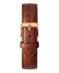  Shop Authentic Daniel Wellington Iconic Chronograph Blue Dial Brown Leather Strap Watch For Men - DW00100639 - Luxxuri