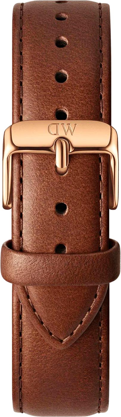  Shop Authentic Daniel Wellington Iconic Chronograph St Mawes Brown Dial Brown Leather Strap Watch For Men - DW00100640 - Luxxuri