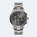 Shop Authentic Daniel Wellington Iconic Link Chronograph Grey Dial Grey Steel Strap Watch for Men - DW00100643 - Luxxuri