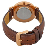  Shop Authentic Daniel Wellington Classic Bristol Black Dial Brown Leather Strap Watch for Men - DW00100137 - Luxxuri