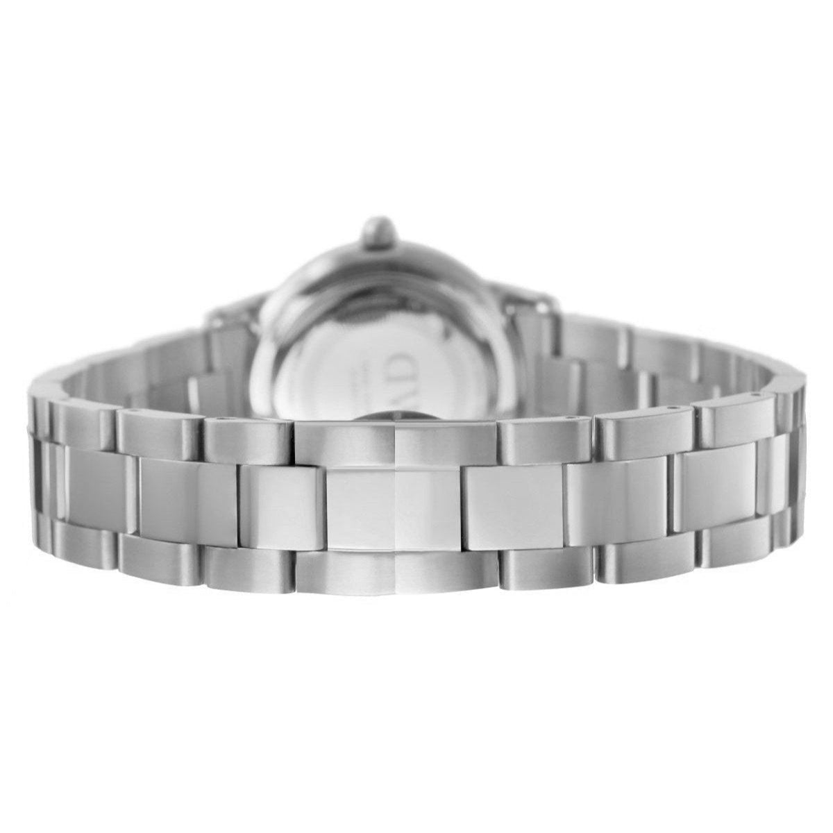  Shop Authentic Daniel Wellington Iconic Link Pink Dial Silver Steel Strap Watch For Women - DW00100327 - Luxxuri