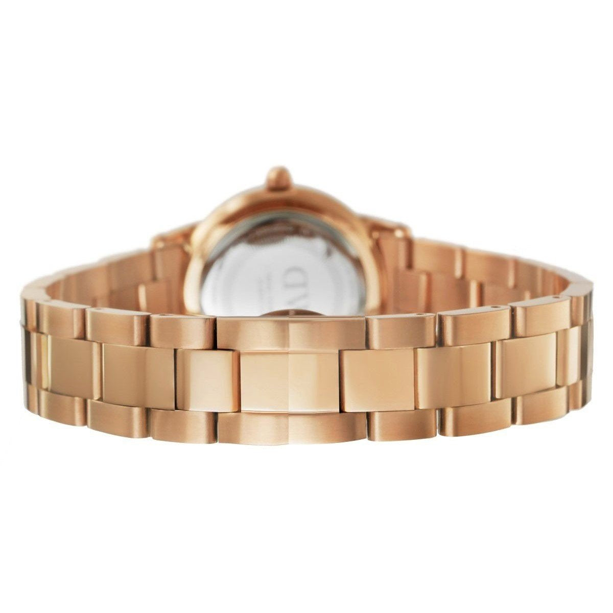  Shop Authentic Daniel Wellington Iconic Link Grey Dial Gold Steel Strap Watch For Women - DW00100334 - Luxxuri