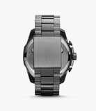 Shop Authentic Diesel Mega Chief Chronograph Grey Dial Gunmetal Men's Watch - DZ4282 - Luxxuri