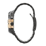 Shop Authentic Diesel Mega Chief Black Dial Black Steel Strap Watch For Men - DZ4309 - Luxxuri