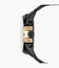  Shop Authentic Diesel Mega Chief Chronograph Black Dial Black Steel Strap Watch For Men - DZ4338 - Luxxuri