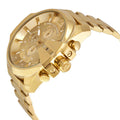  Shop Authentic Diesel Big Daddy Analog Gold Dial Gold Stainless Steel Watch For Men - DZ7287 - Luxxuri