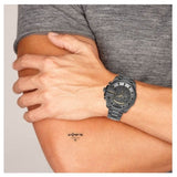  Shop Authentic Diesel Mega Chief Chronograph Grey Dial Grey Steel Strap Watch For Men - DZ4466 - Luxxuri