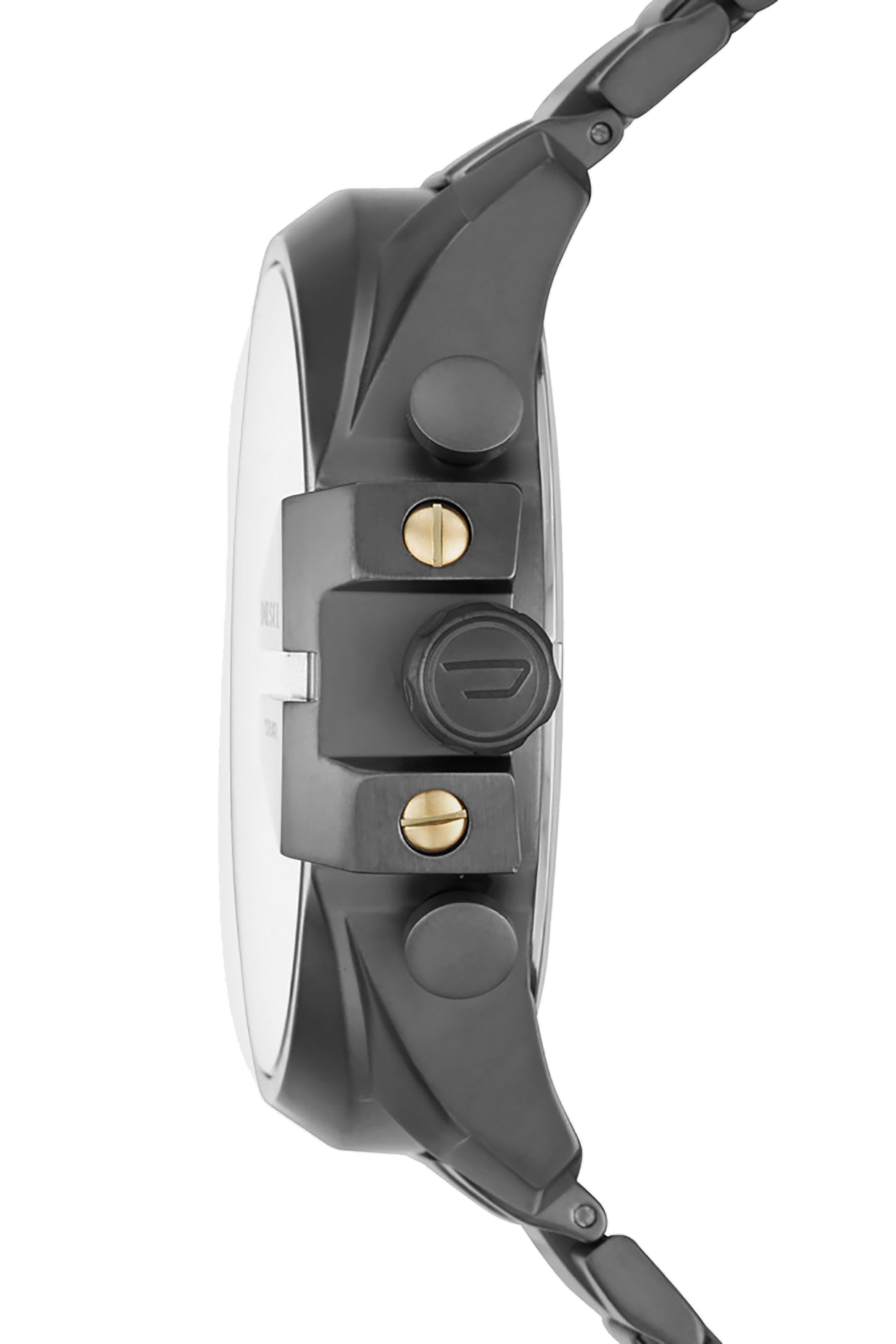  Shop Authentic Diesel Mega Chief Chronograph Grey Dial Grey Steel Strap Watch For Men - DZ4466 - Luxxuri