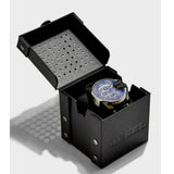  Shop Authentic Diesel Mega Chief Quartz Black Dial Grey Leather Strap Watch For Men - DZ4523 - Luxxuri