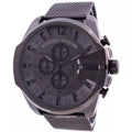  Shop Authentic Diesel Mega Chief Chronograph Black Dial Black Steel Strap Watch For Men - DZ4527 - Luxxuri