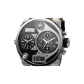  Shop Authentic Diesel Mr Daddy Chronograph White Dial Black Leather Strap Watch For Men - DZ7125 - Luxxuri