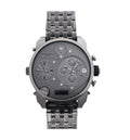  Shop Authentic Diesel Mr Daddy 1.0 Gray Dial Gray Stainless Steel Watch For Men - DZ7247 - Luxxuri