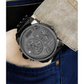  Shop Authentic Diesel Mr Daddy 1.0 Gray Dial Gray Stainless Steel Watch For Men - DZ7247 - Luxxuri