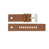  Shop Authentic Diesel SBA Dual Time Black Dial Brown Leather Strap Watch For Men - DZ7264 - Luxxuri